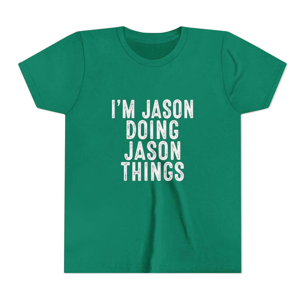 Sarcastic Birthday Lover First Name Text Joke Co (Kids)